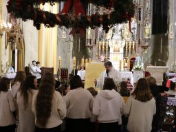 Uroczystość Niepokalanego Poczęcia NMP - patronalne święto Dzieci Maryi, 08.12.2023